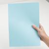 Light Blue A4 Printing Paper: 80g Copy and 70g Cardstock, Full Size 8K/4K for Office Use