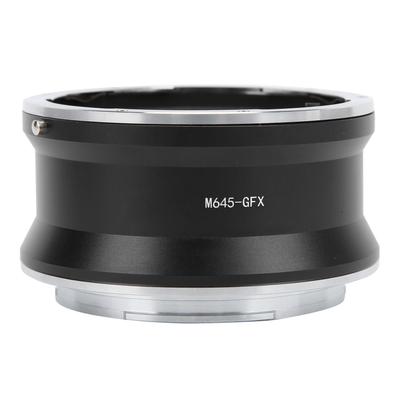 Anel Adaptador Conversor de Lente NEWYI M645-GFX para Lente Mamiya M645 para Câmera Fujifilm GFX