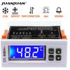 STC-8080A+ Digital Thermostat Intelligent Automatic Temperature Controller For Refrigerated Cabinet Defrost Timer Alarm Function