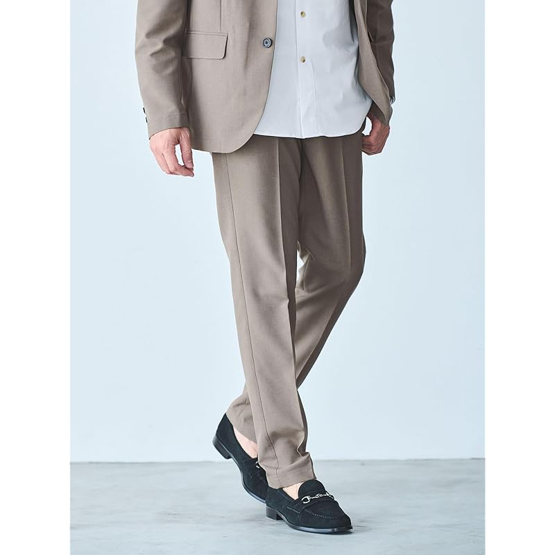 [United Arrows green label Relaxing] WEB limited JUST fit Dry PE slim setup jacket & pants -Water absorption, quick drying and anti-wrinkle-