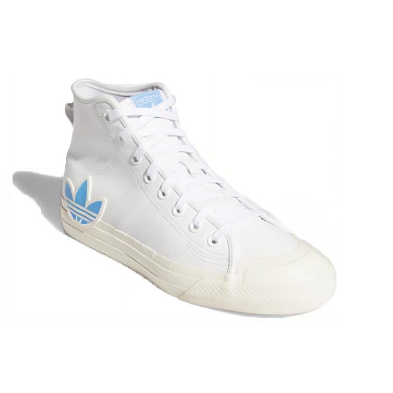 Adidas Nizza Hi Rf 'White Blue' Sneaker FX8497