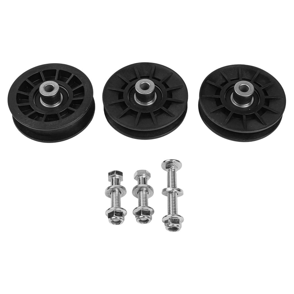 Idler Kit for Riding Mowers Includes Vgroove and Flat Idlers Compatible with PB20H46LT PB22H42YT and Other Models