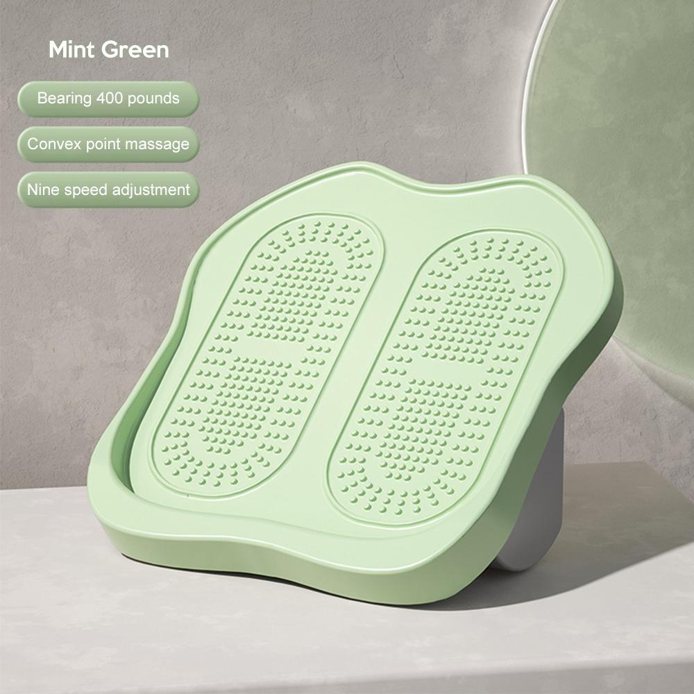 

Доска для растяжки икр с регулируемым наклоном зелёный