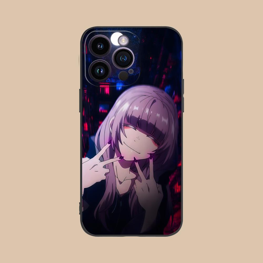 Nazuna Nanakusa Phone Case for iPhone 16 15 14 13 12 11 X XR XS 8 7 Pro Max Plus Mini Black Cover Smartphone Cellphones