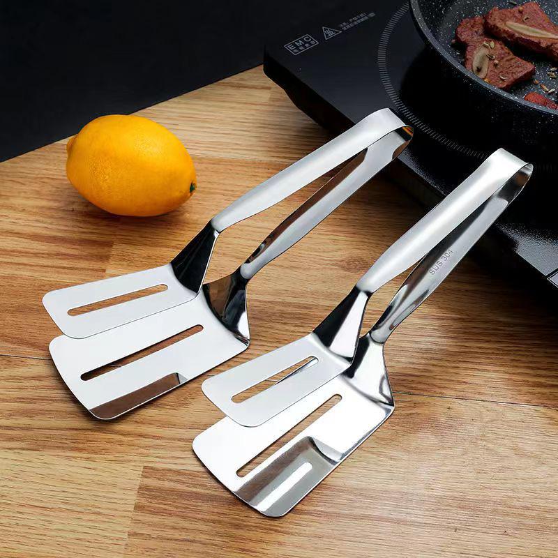Stainless Steel Multi-Use Spatula for Pancakes, Fish, Pizza, Eggs, and Steaks