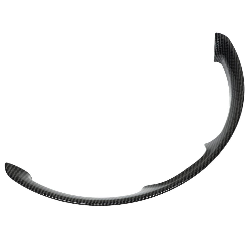 Steering Wheel Panel Cover Carbon Fiber Grain Cool Replacement for Yaris Cross Yaris Sienta Aqua