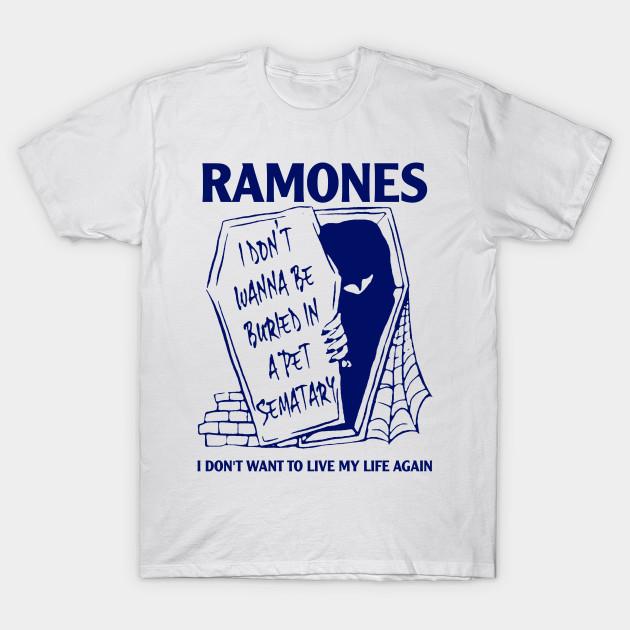 

Men Black Print T-shirt Ramones No-Cut Transfer Paper Print Cotton Tshirt XL білий