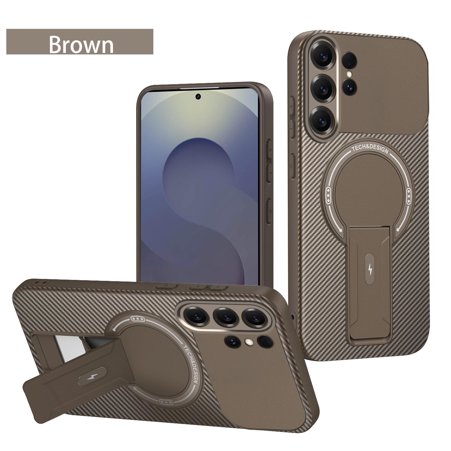 

For Samsung Galaxy S25 Ultra Case Galaxy S25 Ultra Phone Case Galaxy S25Ultra Cover Magnetic Mounting Bracket Protect Back Cover Galaxy S25 Ultra