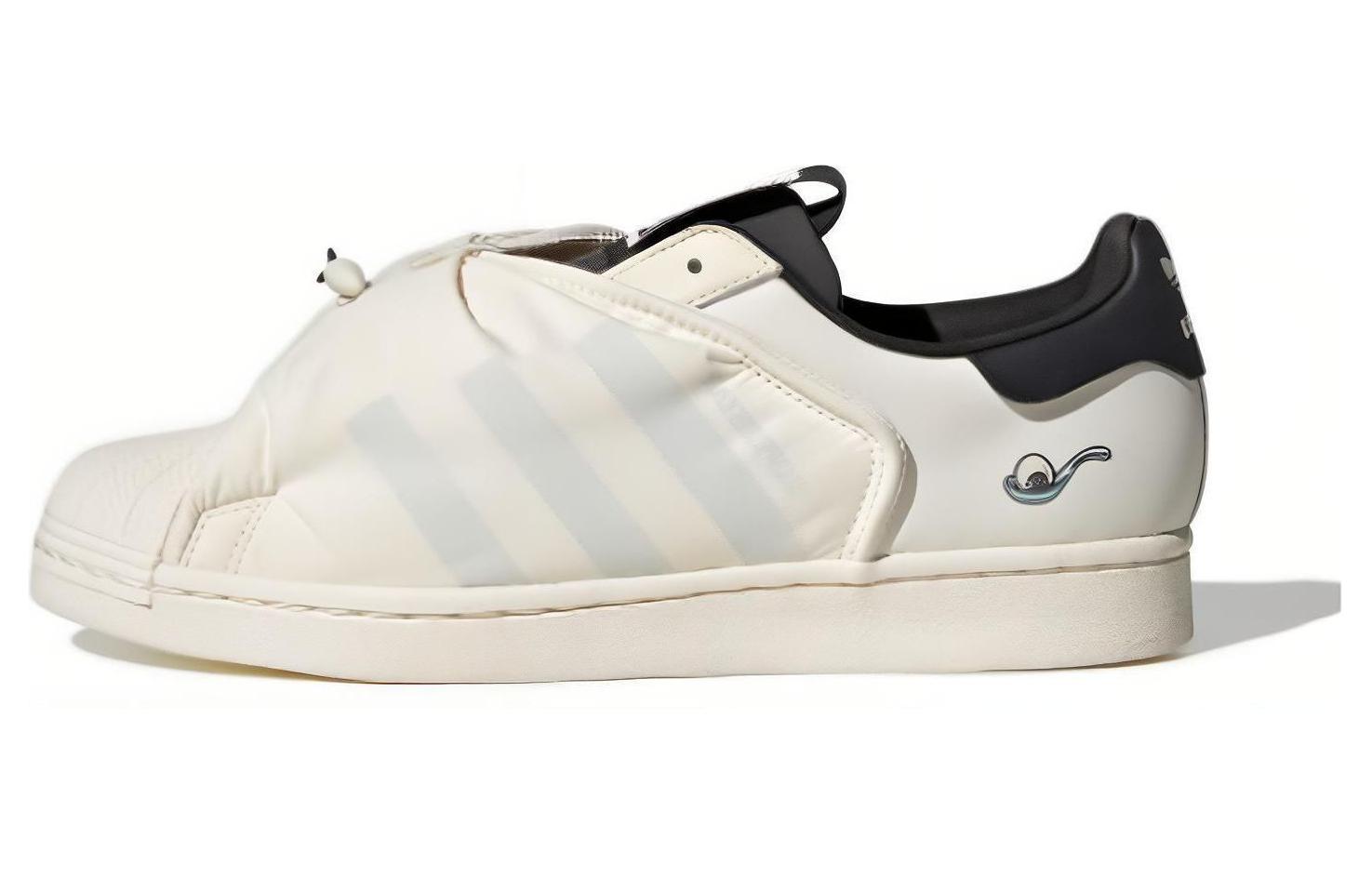 Melting Sadness X adidas originals Superstar White ID9474 38