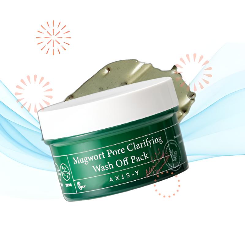 [AXIS-Y] Mugwort Pore Clearing Wash-Off Pack 100 ml
