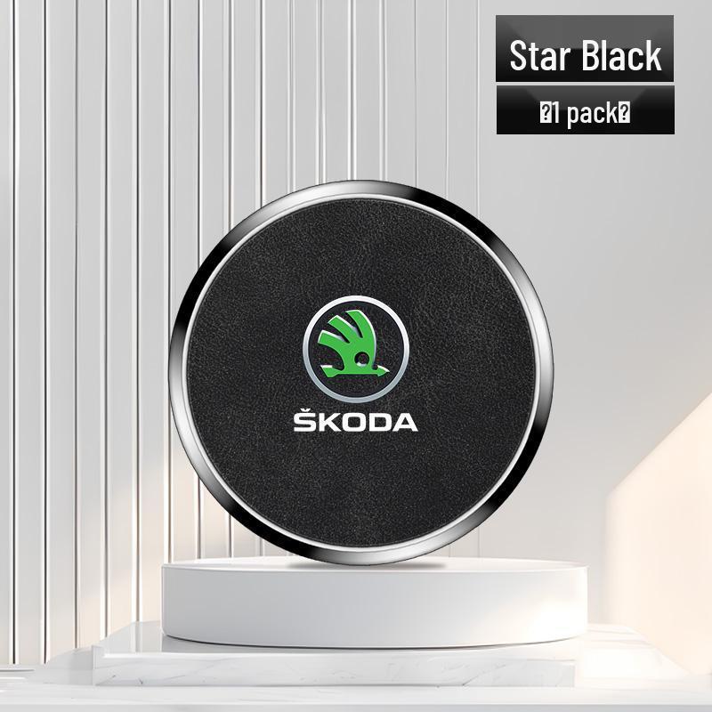 Skoda Kodiaq Cup Holder Coaster for 2017-2024 Models, Alloy