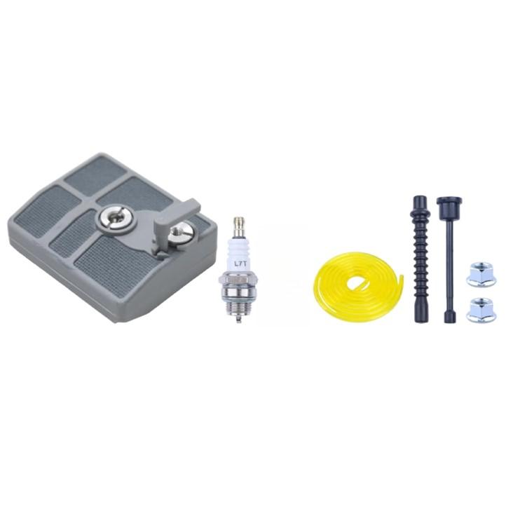 

Enhanced Chainsaw Performance Maintenance Kit Chainsaw Tune-up Kit Fuel Pipe Joint Fuel Pipe Bar Nuts Choke Control China Mainland