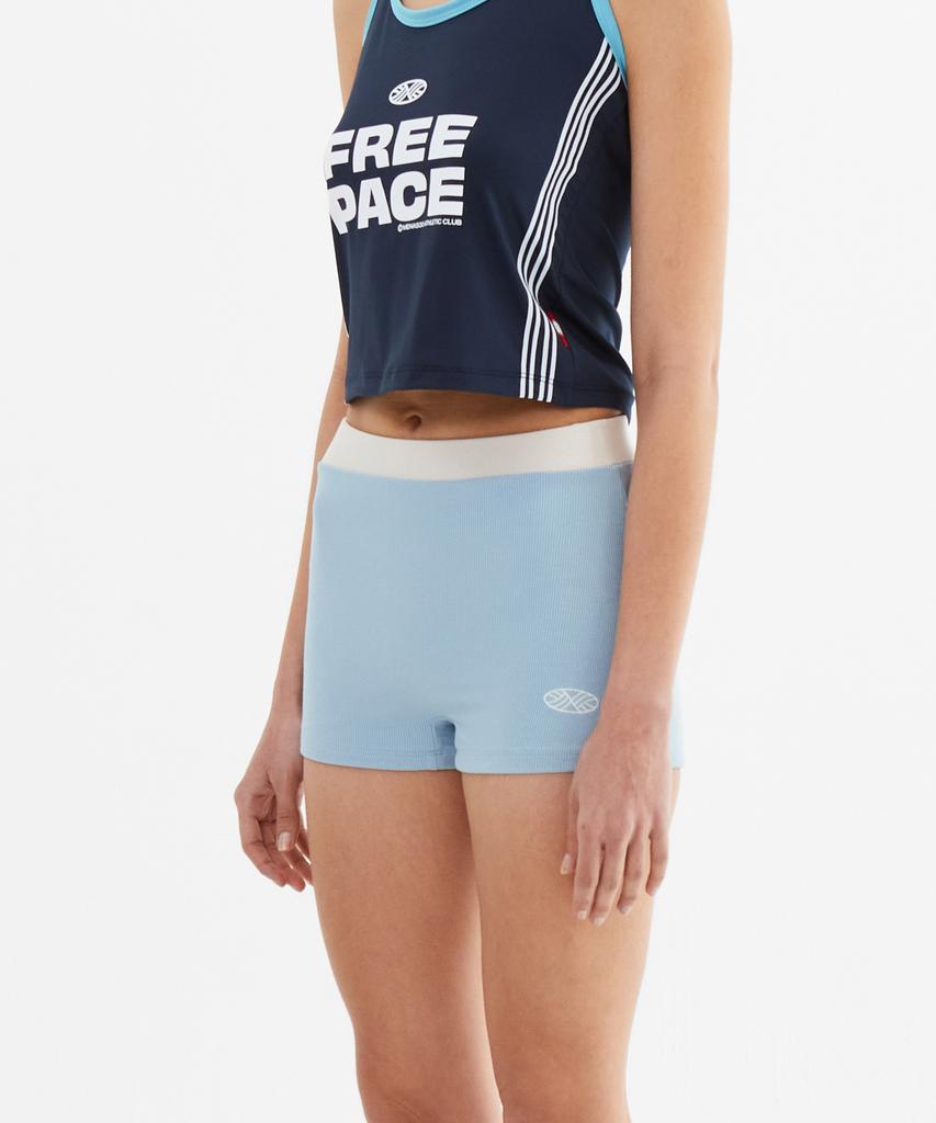 Minasu Mns Span Short Pants_Skyblue