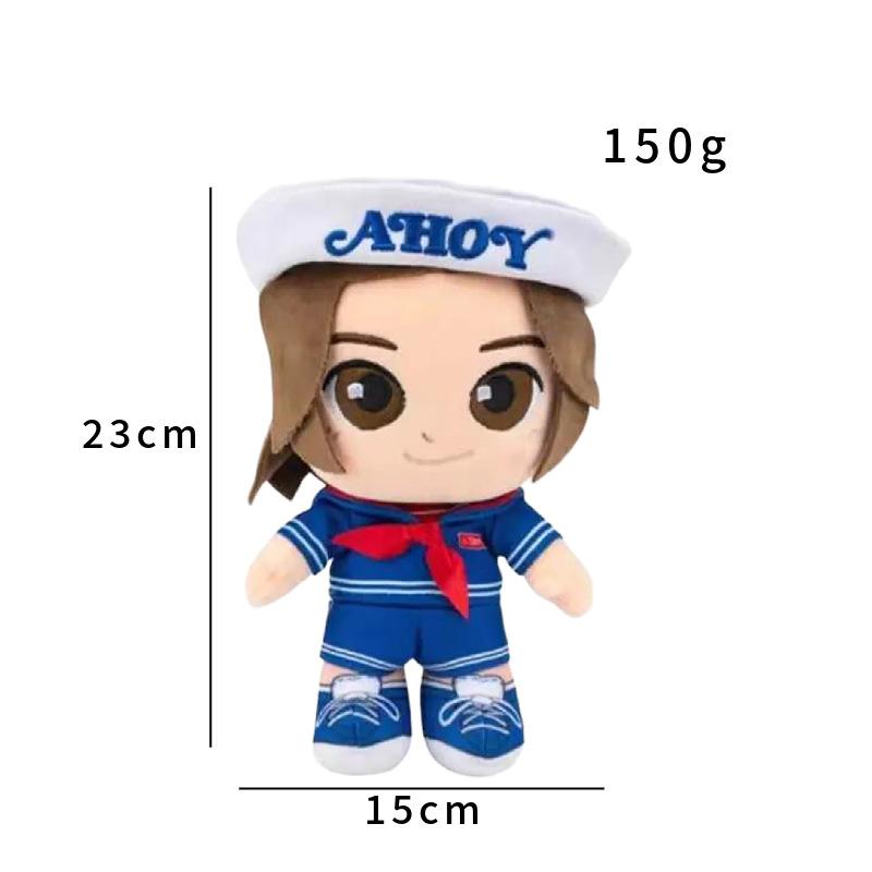 Stranger Things Steve Harrington Plush Doll Collectible Figure Toy 11 inch TV Show Merchandise Gift for Fans