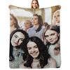 Legacies Throw Blanket Compact Warm Blanket for Car Road Trip