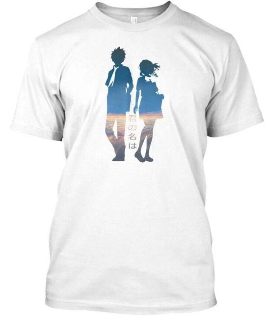 

Kimi No Na Wa Your Name TTshirt Made in the USA Size S to 5XL M