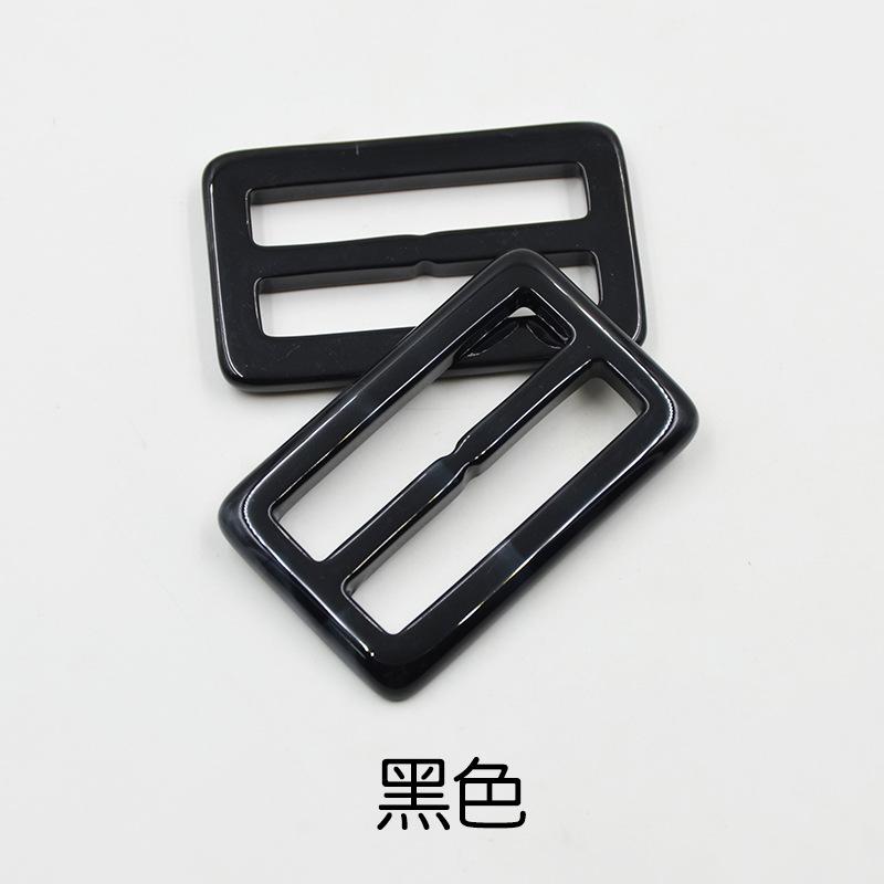 Resin Belt Button Button Men'S And Women'S Clothing Coat Trench Coat Backpack Belt Adjustment Button Day Buckle Accessories