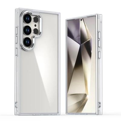 Luxus stoßfeste transparente Hülle für Samsung Galaxy S25 S24 S23 S22 Ultra Plus S25 Edge S25FE S24FE S23FE S21FE A53 A52 Abdeckung