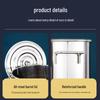Haisidike Food Grade 304 Stainless Steel Stockpot