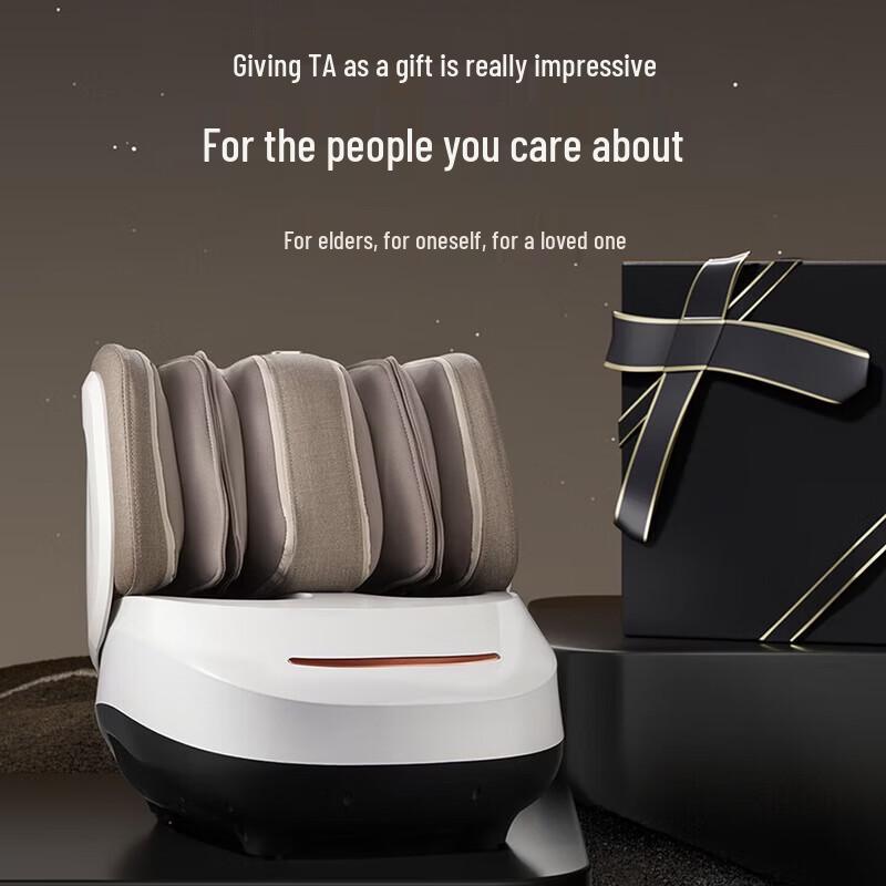 CHIGO Foot and Leg Massager with Heat CN plug (adapter included)