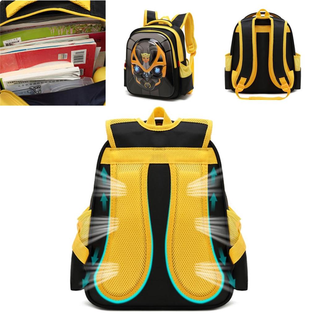 Cute And Fun Panda Bear Transformers Backpack For Boys Ages 1-3, Perfect For Kindergarten And Elementary School