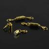 12pcs New Gold & Silver Magnet Connector Clasp Lobster Clasp DIY Clasps Jewelry Clasps Couple Bracelets