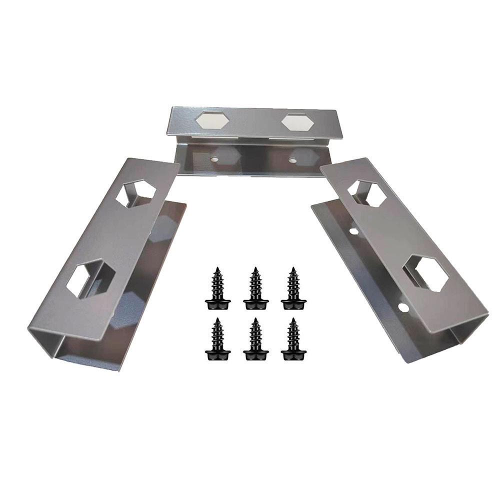 

Металлический лоток для хранения ноутбука под столом с улучшенной защитой