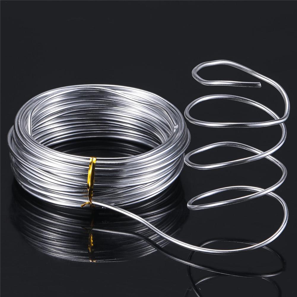 Soft Aluminum Wire Soft Craftsmanship Multifunctional Bendable Metal DIY Jewelry Crafts Production for Doll Skeletons Sculptures