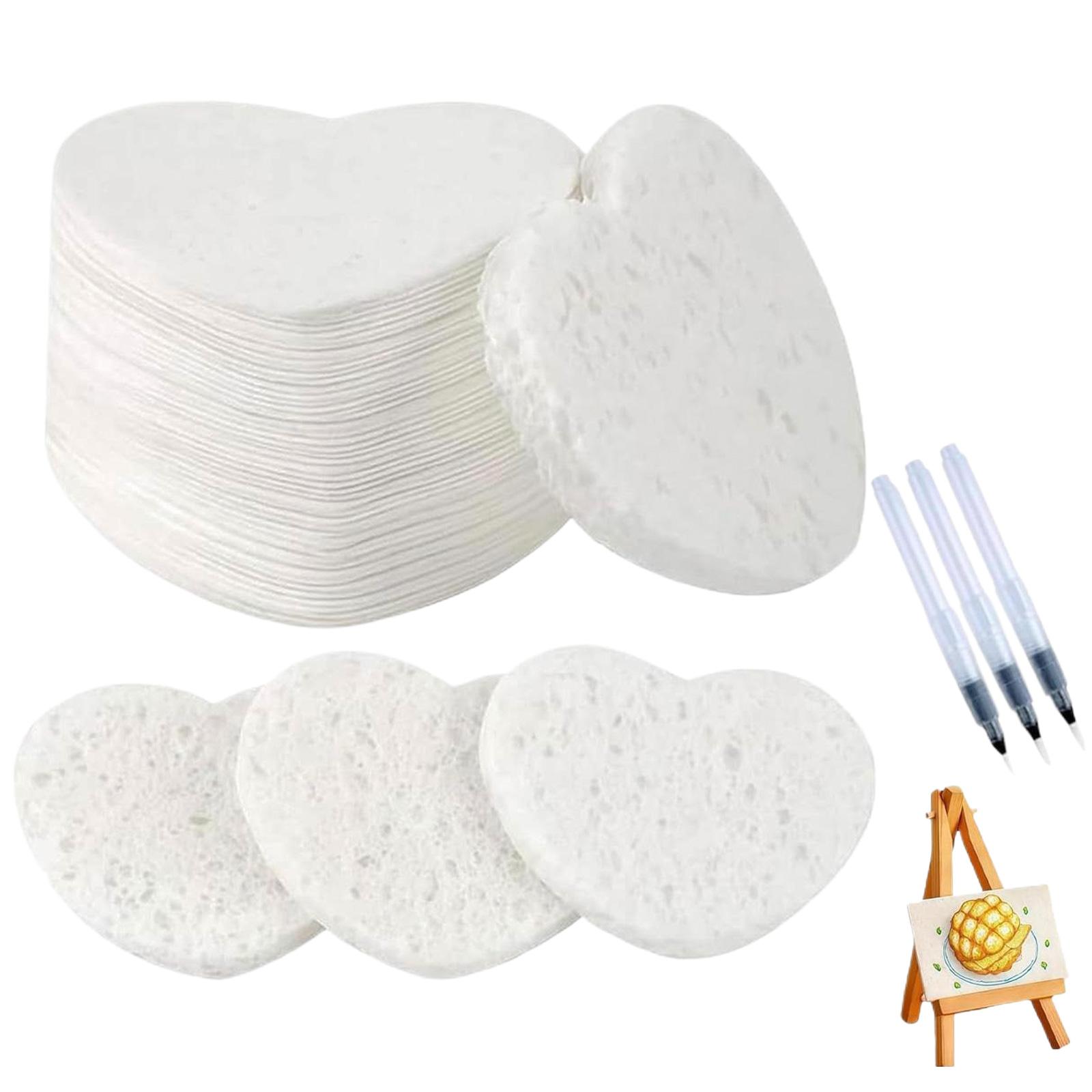 Foam Texture Painting Paper Textured Abstract Painting Art Paper with Pen & Easel 3D Blank Painting Paper for Art Painting