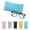 1/2/3PCS PU Leather Sunglasses Bag For Women Men Glasses Case Wallet Storege Cases Portable Waterproof Glasses Storege Bags NEW