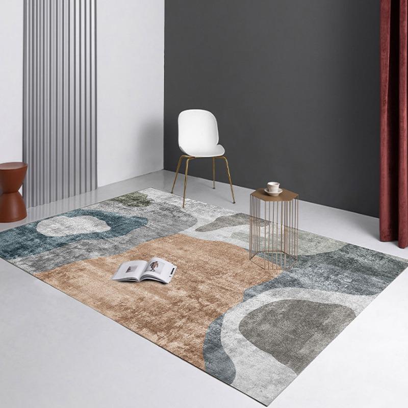 Living Room Dirt Resistant Carpet Easy To Clean Modern and Simple Sofa Coffee Table Blanket Home Bedroom Bedside Blanket Beauty