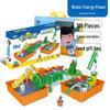 Kid's Electronic Circuit Building Blocks STEM Toy - Models 6688, 9988, 3688