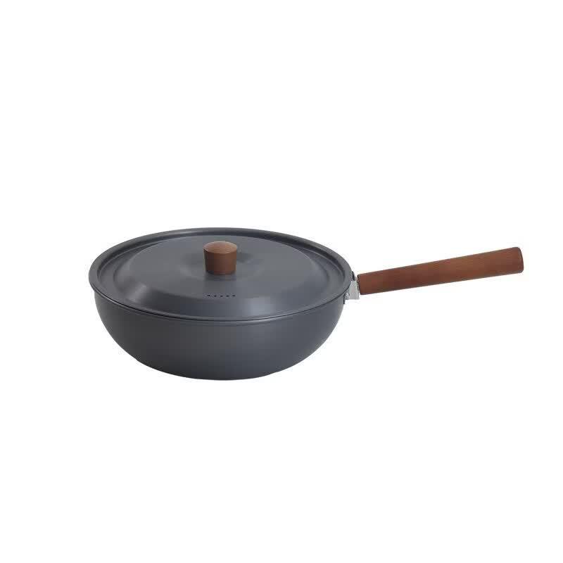 Gongziyu Portable Aluminum Camping Wok Set
