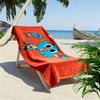 Gumball Print Beach Towel, Large Soft Quick Dry Towel for Beach Camping Swimming