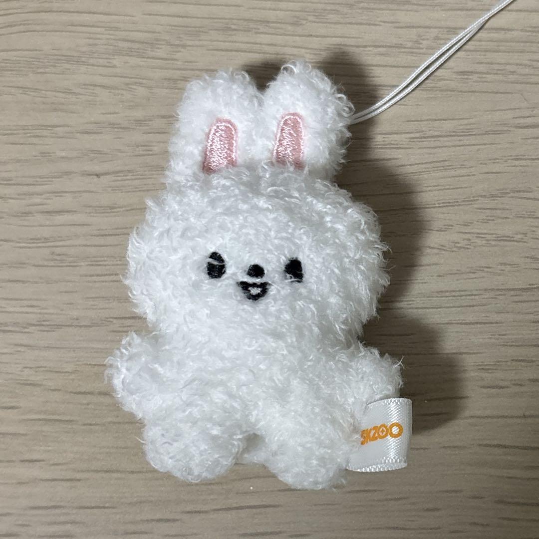 

[Б/У] Straykids SKZOO Микро Брелок Ribit Reno Корея