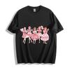Quintessential Quintuplets Pink Lolita T-Shirt - Maid Dress Graphic Unisex Tee