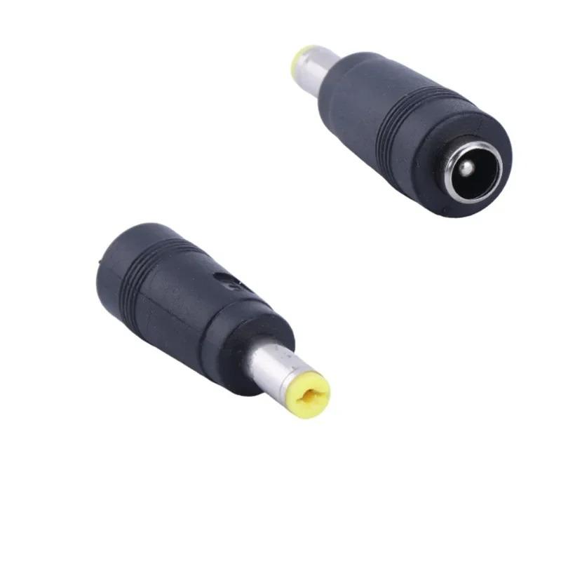 DC Plug Connectors Male To Female Connector 5.5x2.5MM 5.5x1.7MM 3.5x1.35MM 4.0x1.7MM 4.8x1.7MM 6.0x3.0MM DC Jacks For Laptops