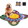 Dog Snuffle Pet Mat Sniffing Treat Foraging Puzzle Feeder Toy Nose Pad Training