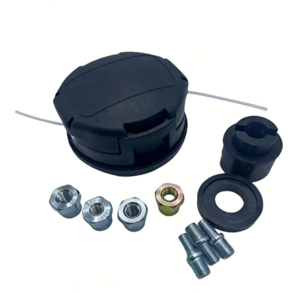 

Trimmer Head Replacement Kit for 230 for 225 for 210 with 9 Piece Accessory Set for Speed Feed 400 Bump Feed Black China Mainland