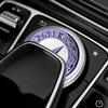 AABIH1 52mm Car Central Control Multimedia Decor Sticker For Mercedes Benz W212 W213 W205 AMG W177 V177 W247 W176 GLA GLC X253 W166