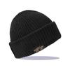 Men Autumn Winter Knitted Hat Super Soft High Elastic Ultra-Thick Solid Color Windproof Knit Hat Streetwear Cap