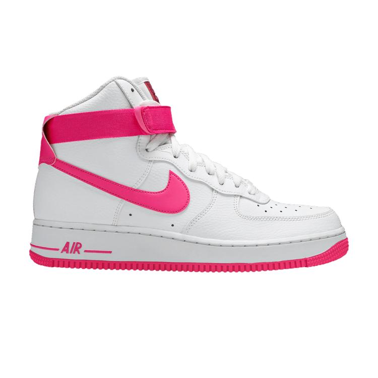 

Nike Air Force 1 High White True Berry (Women s) 36.5