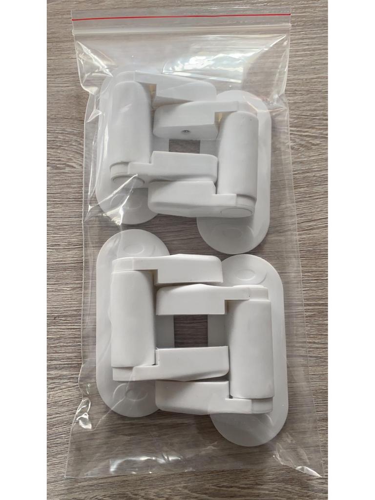 *Child Safety Door Handle Lock - New Model, White*