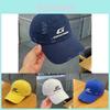 Casual Unisex Distressed G Letter Baseball Cap With Embroidered Design For Fashion Lovers