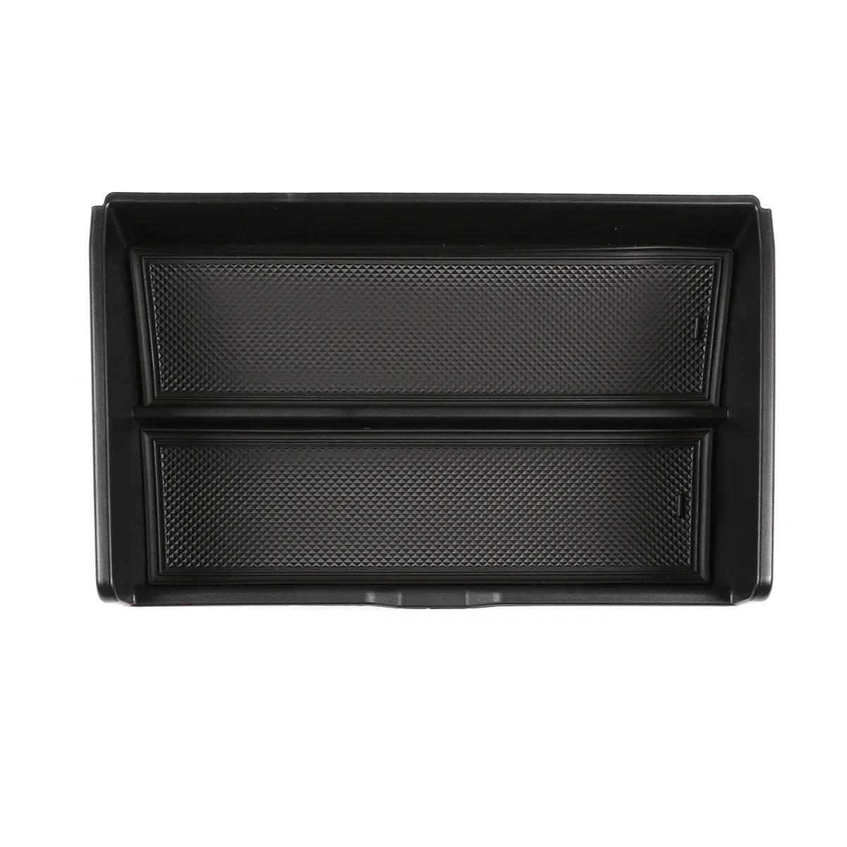 

For 2020+ Land Rover Defender 90 110 130/L663 Car Center Console Lower Storage Armrest Box Storage Box Phone Box Car Accessories чёрный