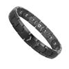 High Grade Titanium Steel Bracelet with Anti-static Energy Stone Bracelet for Men and Women