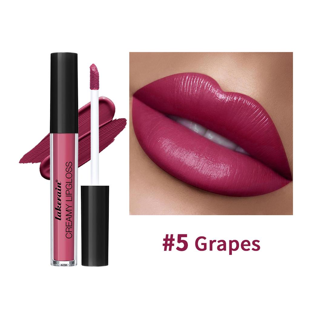 8 Colors of Matte Lip Glaze, Long-lasting Waterproof and Non-sticky Cream Matte Lip Glaze, 8 To Create A Perfect Makeup