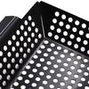 ZISIZ Perforated Square Baking & Roasting Pan (Set of 2)