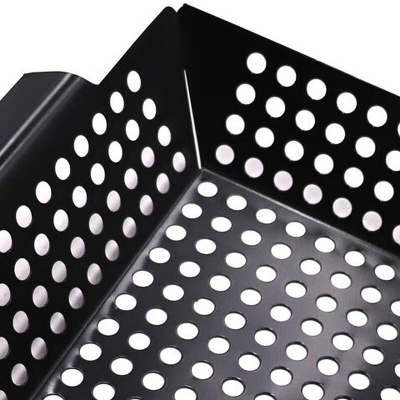 ZISIZ Perforated Square Baking & Roasting Pan (Set of 2)