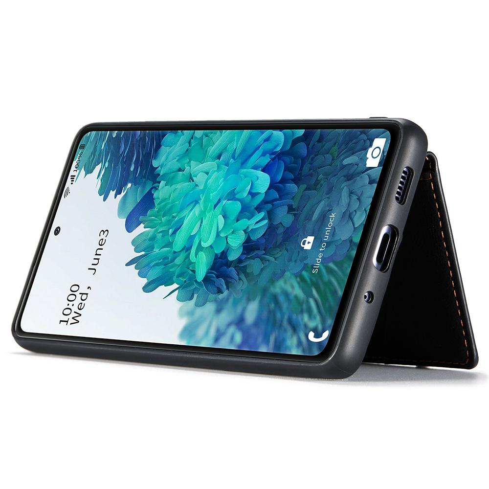 For Samsung Galaxy S20 FE 2022/S20 FE/S20 FE 5G/S20 Lite Case Retro Leather Detachable Back Cover